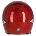 Κράνος Jet Skull Bucket Flake Amber ECE 22.06 - 13 AND A HALF - Image 4