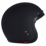 Κράνος Jet Skull Bucket Matt Black ECE 22.06 - 13 AND A HALF