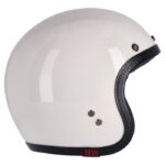 Κράνος Jet Skull Bucket Vintage White ECE 22.06 - 13 AND A HALF