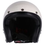 Κράνος Jet Skull Bucket Vintage White ECE 22.06 - 13 AND A HALF - Image 2