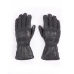 Δερμάτινα Γάντια Lyon Black - BY CITY