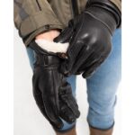 Γάντια Touring Black - BY CITY - Image 4