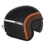 Κράνος Jet Next Tracker matt Black Orange ECE 22.06 - NOX