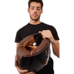 Κράνος Full Face Roadster III Shiny Black ECE 22.06 - BY CITY - Image 4