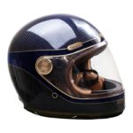 Κράνος Full Face Roadster III Carbon Golden Blue ECE 22.06 - BY CITY