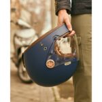 Κράνος Full Face Roadster III Matt Blue ECE 22.06 - BY CITY - Image 3