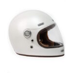 Κράνος Full Face Roadster III Pearl White ECE 22.06 - BY CITY