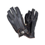 Δερμάτινα Γάντια Second Skin Black - BY CITY