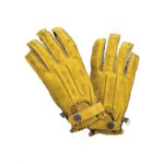 Δερμάτινα Γάντια Second Skin Yellow - BY CITY