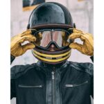 Δερμάτινα Γάντια Second Skin Yellow - BY CITY - Image 2