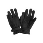 Δερμάτινα Γάντια Texas Black - BY CITY