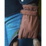 Δερμάτινα Γάντια Texas Brown - BY CITY - Image 2