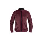 Μπουφάν Καλοκαιρινό Γυναικείο Aero Mesh Bordeaux - JOHN DOE