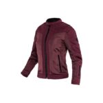 Μπουφάν Καλοκαιρινό Γυναικείο Aero Mesh Bordeaux - JOHN DOE - Image 2