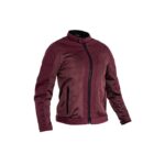 Μπουφάν Καλοκαιρινό Γυναικείο Aero Mesh Bordeaux - JOHN DOE - Image 4