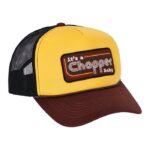 Καπέλο Trucker Chopper baby Yellow - 13 AND A HALF - Image 2