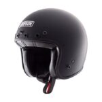 Κράνος Jett Chopper Matt Black ECE 22.06 - SIMPSON - Image 2