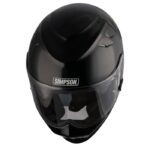 Κράνος Full Face Venom Black Metal ECE 22.06 - SIMPSON - Image 4