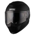 Κράνος Full Face Venom Matt Black ECE 22.06 - SIMPSON - Image 2