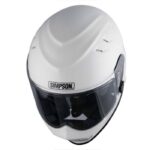 Κράνος Full Face Venom White ECE 22.06 - SIMPSON - Image 3