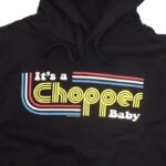 Φούτερ 'It's a Chopper Baby' Black - 13 AND A HALF - Image 2