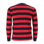 Μπλούζα 'Behind Bars' Red & Black - 13 AND A HALF - Image 2