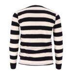 Μπλούζα 'Behind Bars' White & Black - 13 AND A HALF - Image 2