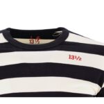 Μπλούζα 'Behind Bars' White & Black - 13 AND A HALF - Image 3