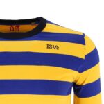 Μπλούζα 'Behind Bars' Blue & Yellow - 13 AND A HALF - Image 4