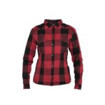 Πουκάμισο Μηχανής Γυναικείο Motoshirt Red - JOHN DOE