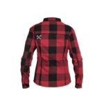 Πουκάμισο Μηχανής Γυναικείο Motoshirt Red - JOHN DOE - Image 3