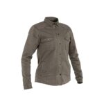 Πουκάμισο Μηχανής Γυναικείο Motoshirt Olive - JOHN DOE - Image 4