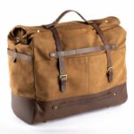 Δερμάτινος Σάκος Roll-Top Outlaw Rogue Duffel 70Lt Tobacco - TRIP MACHINE