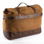 Δερμάτινος Σάκος Roll-Top Outlaw Rogue Duffel 70Lt Tobacco - TRIP MACHINE - Image 2