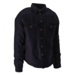 Πουκάμισο Μηχανής Long Run Black - 13 AND A HALF - Image 2