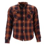 Πουκάμισο Μηχανής Long Run Καρό Brown Black - 13 AND A HALF