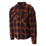 Πουκάμισο Μηχανής Long Run Καρό Brown Black - 13 AND A HALF - Image 2