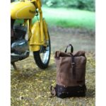 Δερμάτινο Σακίδιο Πλάτης Roll-Top Tobacco - TRIP MACHINE - Image 2