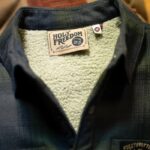 Fleece Flannel Πουκάμισο Καρό Bear Grey - HOLY FREEDOM - Image 4