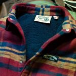 Fleece Flannel Πουκάμισο Καρό Redford Red - HOLY FREEDOM - Image 3