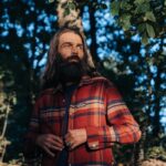 Fleece Flannel Πουκάμισο Καρό Redford Red - HOLY FREEDOM - Image 4