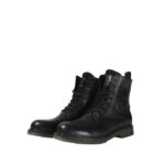 Δερμάτινες Γυναικείες Μπότες Sixty Black - JOHN DOE