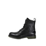 Δερμάτινες Γυναικείες Μπότες Sixty Black - JOHN DOE - Image 2