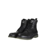 Δερμάτινες Γυναικείες Μπότες Sixty Budapest Black - JOHN DOE