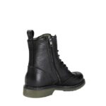 Δερμάτινες Γυναικείες Μπότες Sixty Budapest Black - JOHN DOE - Image 3