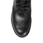 Δερμάτινες Γυναικείες Μπότες Sixty Budapest Black - JOHN DOE - Image 4