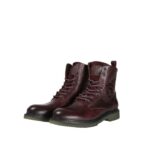 Δερμάτινες Γυναικείες Μπότες Sixty Bordeaux - JOHN DOE