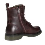 Δερμάτινες Γυναικείες Μπότες Sixty Bordeaux - JOHN DOE - Image 3