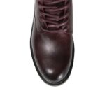 Δερμάτινες Γυναικείες Μπότες Sixty Bordeaux - JOHN DOE - Image 4