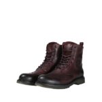 Δερμάτινες Γυναικείες Μπότες Sixty Budapest Bordeaux - JOHN DOE